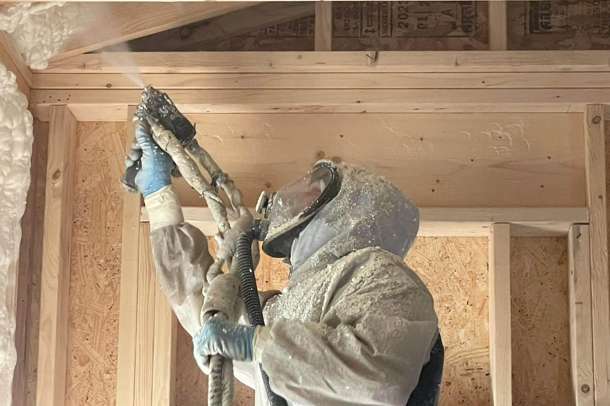Spray Foam Insulation insulation context