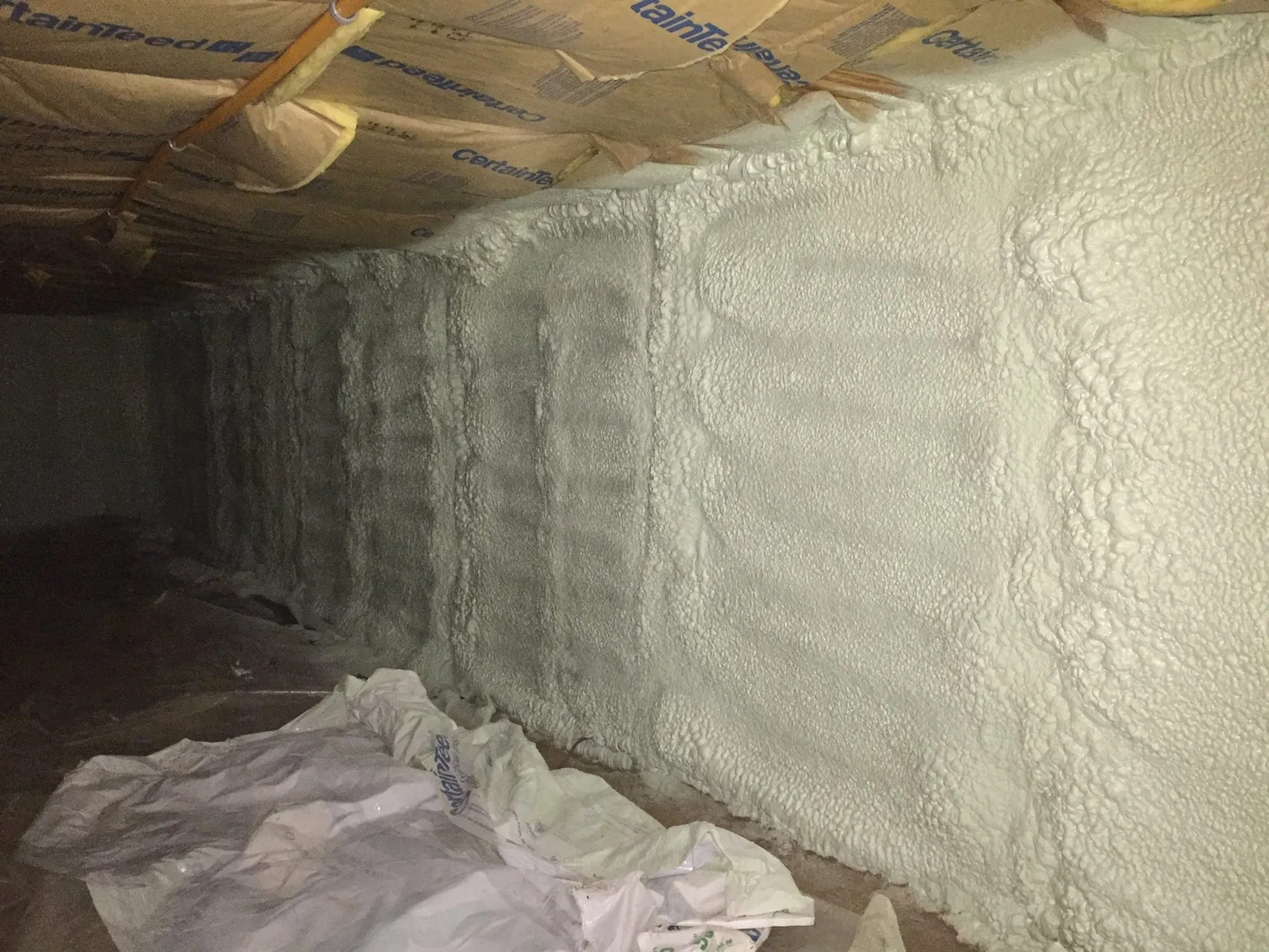 Spray Foam Insulation project photo