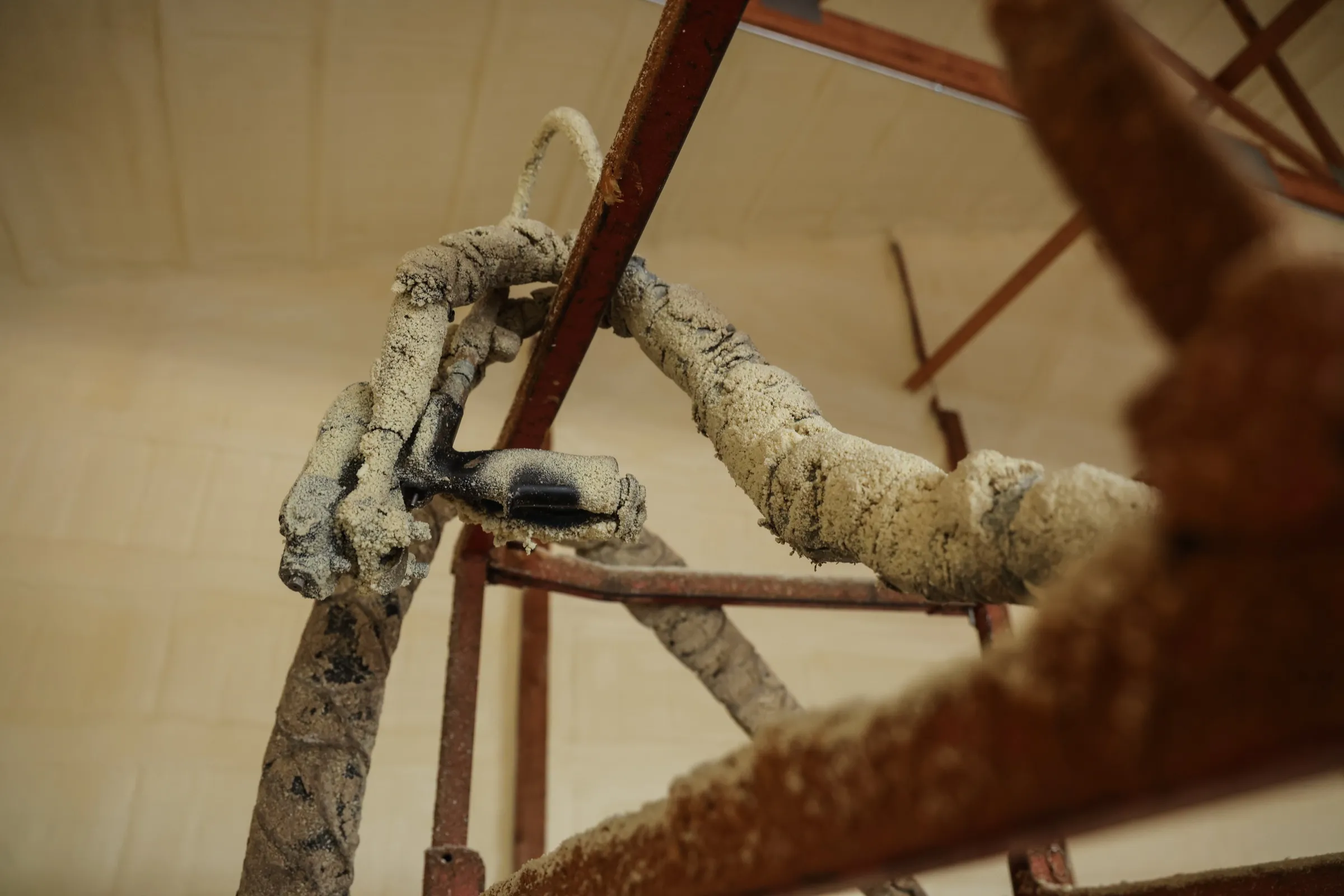 Insulation work near Des Moines