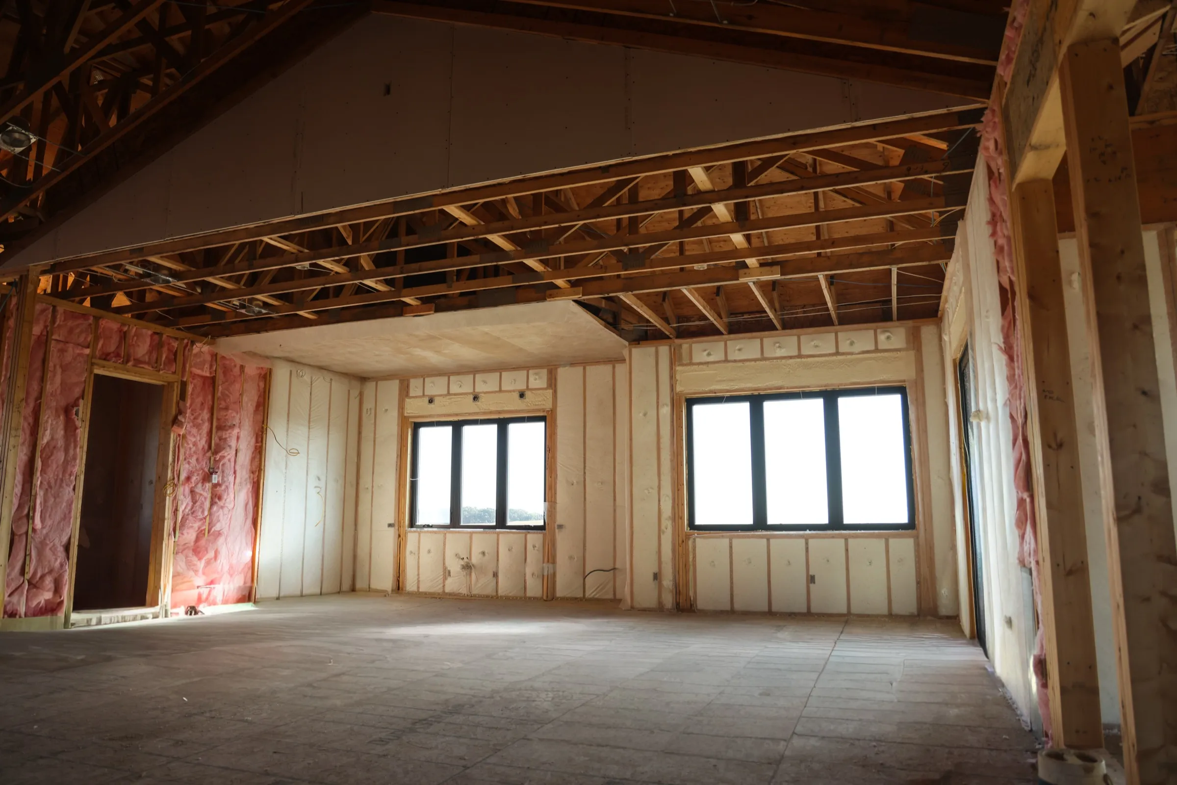 Spray Foam Insulation insulation context