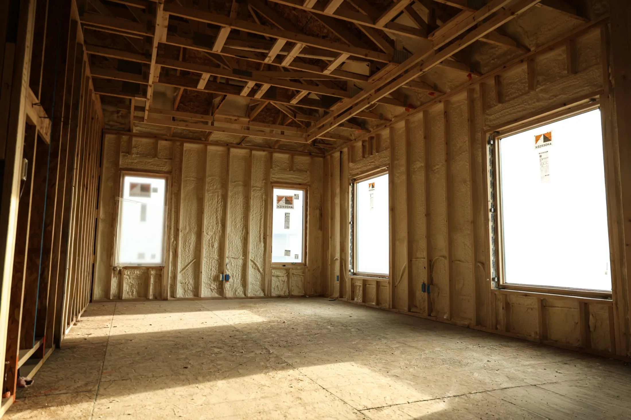 Spray Foam Insulation